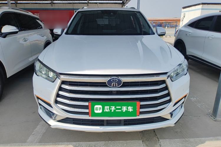 Used BYD Song Pro 2019 1.5T Automatic Luxury Model Front