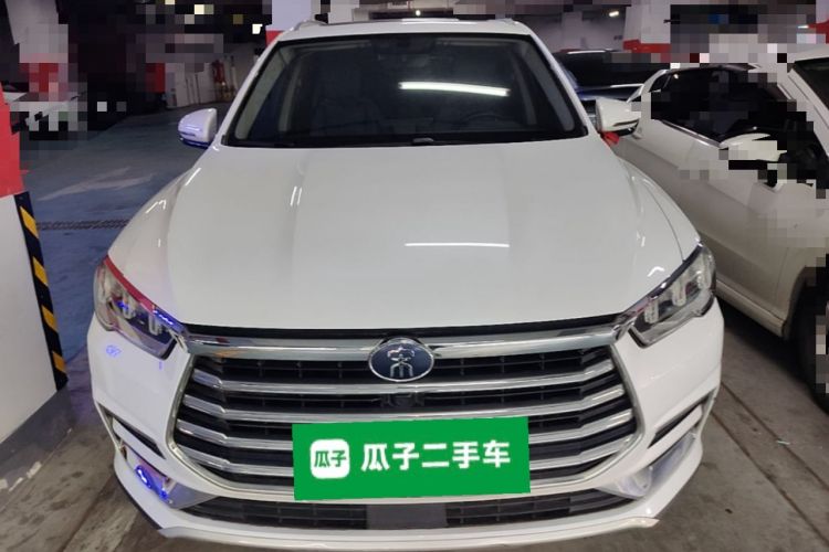 Used BYD Song Pro 2019 1.5T Automatic Elite Edition Front