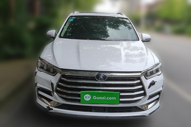 Used BYD Song Pro 2019 1.5T Automatic Luxury Model Front