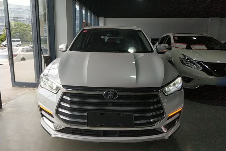 Used BYD Song Pro 2019 1.5T Automatic Luxury Model Front