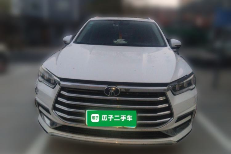 Used BYD Song Pro 2019 1.5T Automatic Elite Edition Front