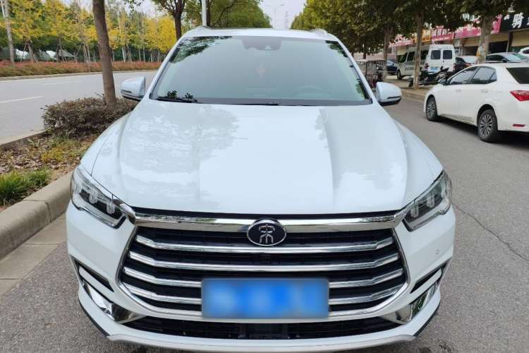 Used BYD Song Pro 2019 1.5T Automatic Luxury Model Front