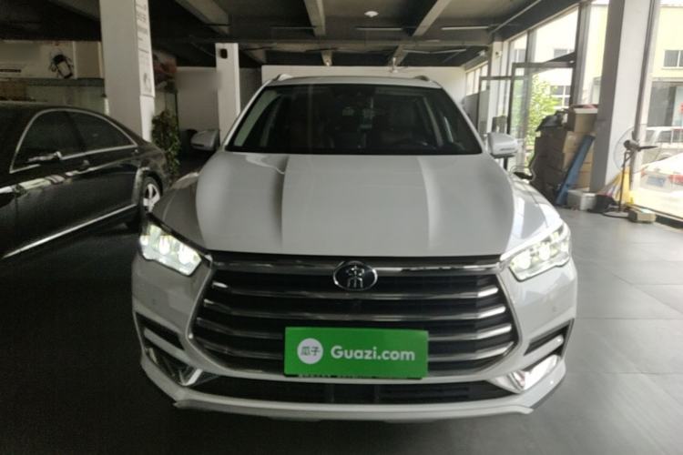 Used BYD Song Pro 2019 1.5T Automatic Luxury Model Front
