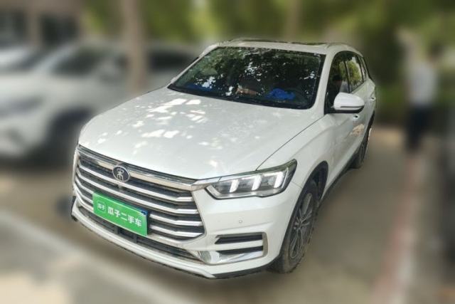Used BYD Song Pro 2019 1.5T Automatic Luxury Model