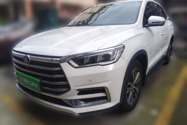 Used BYD Song Pro 2019 1.5T Automatic Luxury Model
