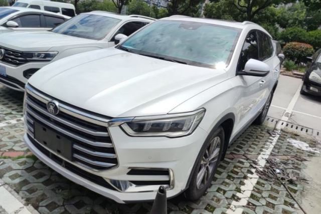 Used BYD Song Pro 2019 1.5T Automatic Luxury Model