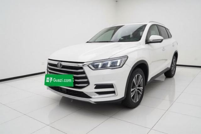 Used BYD Song Pro 2019 1.5T Automatic Luxury Model