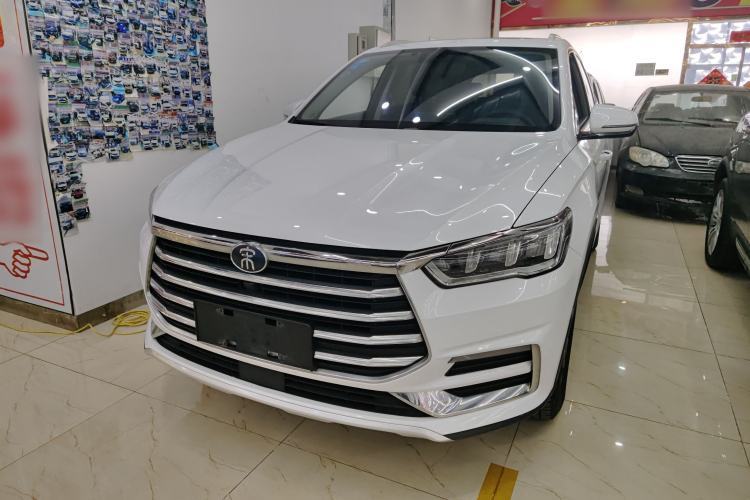 Used BYD Song Pro 2019 1.5T Automatic Elite Edition Guazi used car, China used car export, Used car for sale, Used cars, Cheapest cars for sale