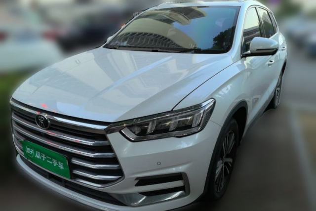 Used BYD Song Pro 2019 1.5T Automatic Luxury Model