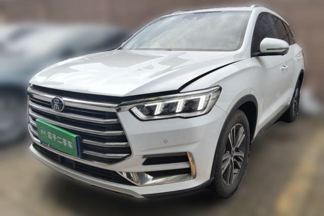 Used BYD Song Pro 2019 1.5T Automatic Prestige Model
