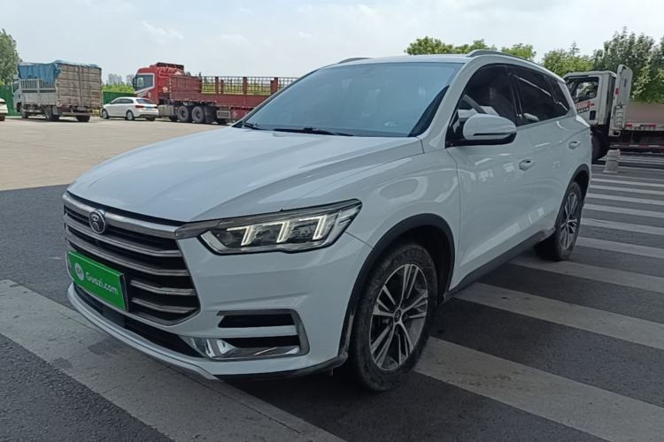 Used BYD Song Pro 2019 1.5T Automatic Elite Edition Guazi used car, China used car export, Used car for sale, Used  cars, Cheapest cars for sale
