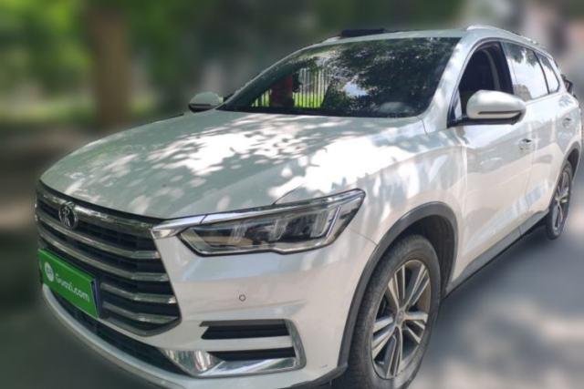 Used BYD Song Pro 2019 1.5T Automatic Luxury Model