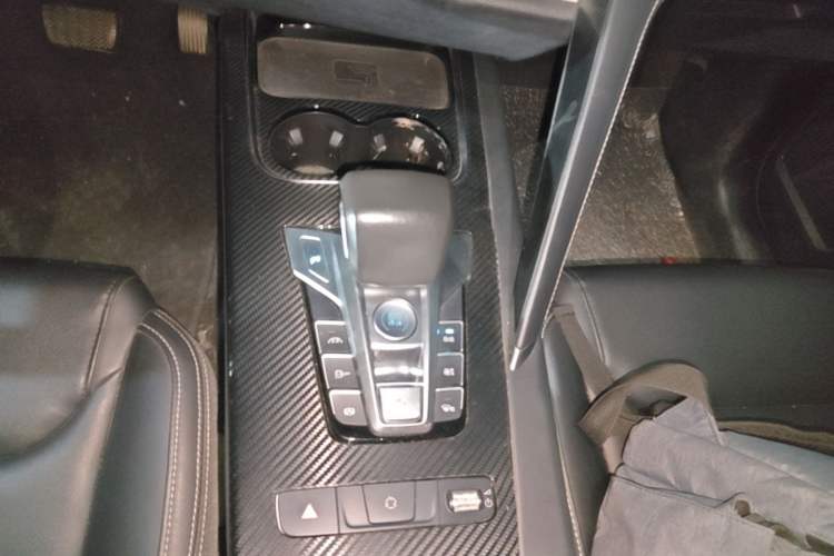 Used BYD Song Pro 2019 1.5T Automatic Luxury Model Gear Lever