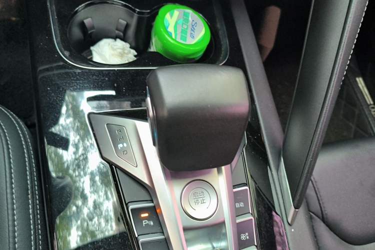 Used BYD Song Pro 2019 1.5T Automatic Elite Edition Gear Lever