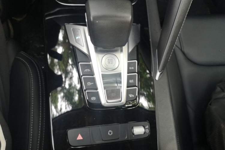 Used BYD Song Pro 2019 1.5T Automatic Luxury Model Gear Lever