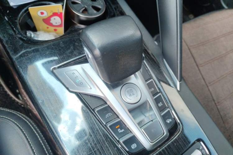 Used BYD Song Pro 2019 1.5T Automatic Prestige Model Gear Lever