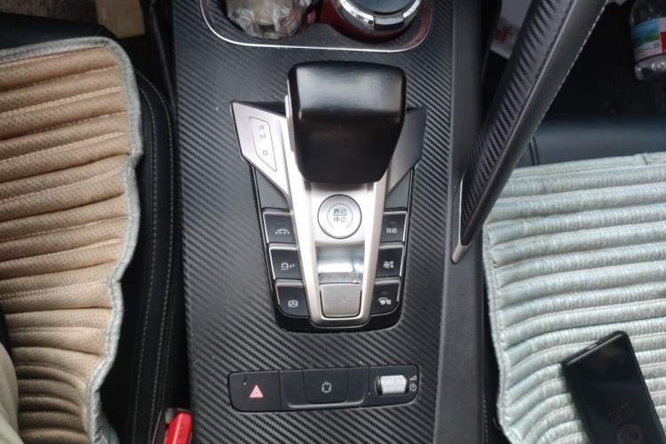 Used BYD Song Pro 2019 1.5T Automatic Luxury Model Gear Lever