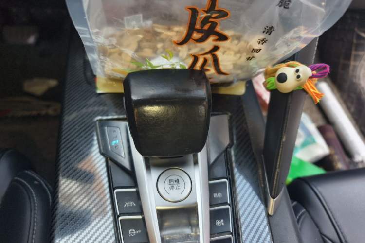 Used BYD Song Pro 2019 1.5T Automatic Luxury Model Gear Lever