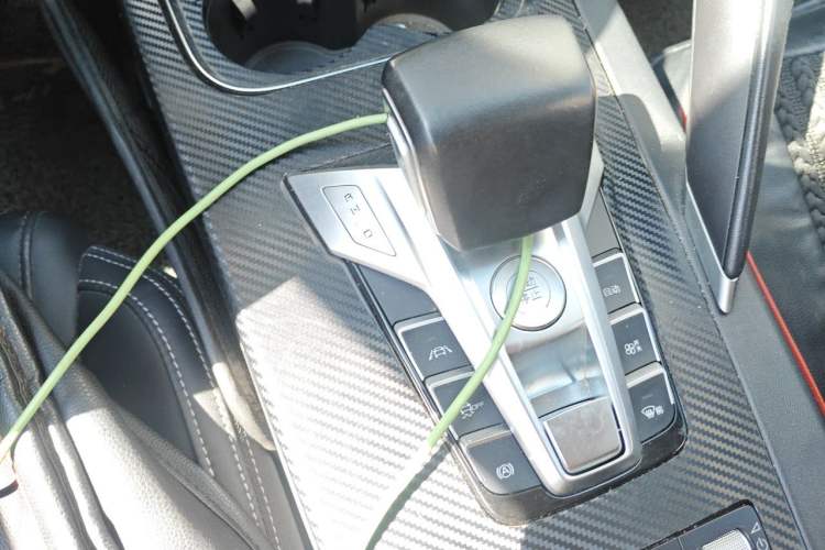 Used BYD Song Pro 2019 1.5T Automatic Luxury Model Gear Lever
