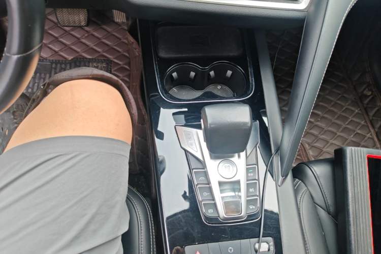 Used BYD Song Pro 2019 1.5T Automatic Luxury Model Gear Lever
