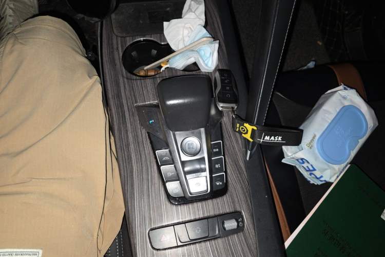 Used BYD Song Pro 2019 1.5T Automatic Luxury Model Gear Lever