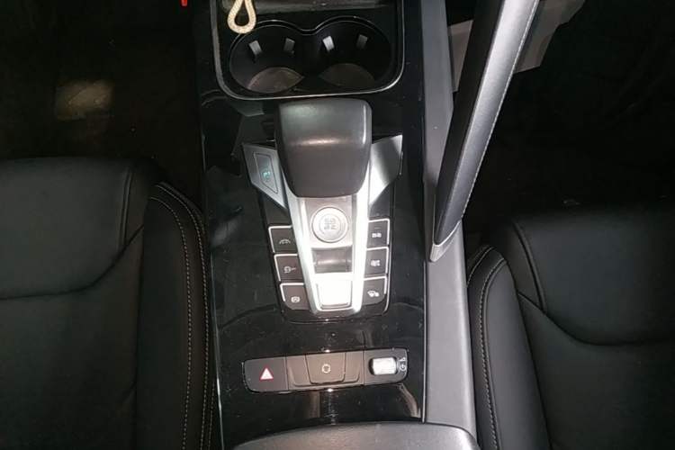 Used BYD Song Pro 2019 1.5T Automatic Luxury Model Gear Lever