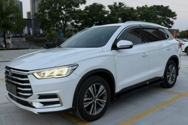 Used BYD Song Pro 2019 1.5T Automatic Elite Edition