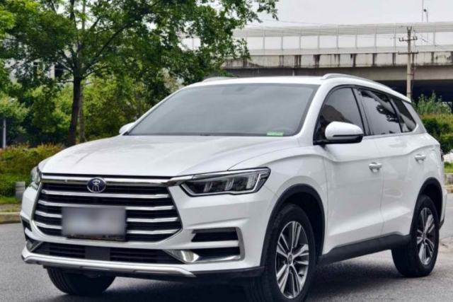 Used BYD Song Pro 2019 1.5T Automatic Elite Edition