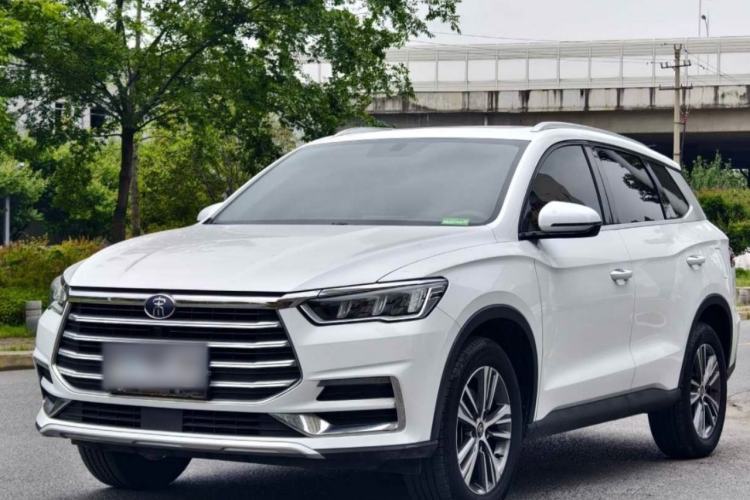 Used BYD Song Pro 2019 1.5T Automatic Elite Edition Guazi used car, China used car export, Used car for sale, Used cars, Cheapest cars for sale