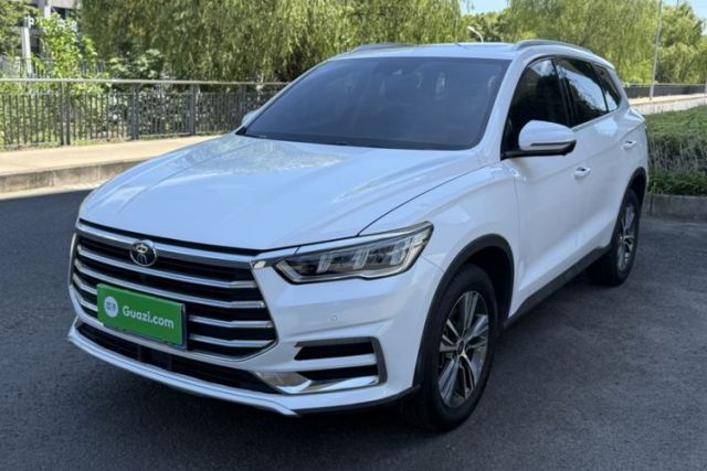 Używany BYD Song Pro 2019 1.5T Automatic Luxury Model