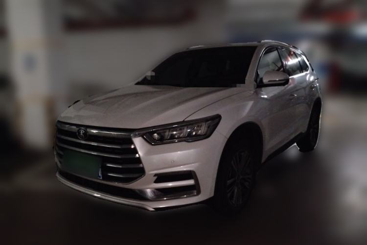 Used BYD Song Pro 2019 1.5T Automatic Luxury Model Guazi used car, China used car export, Used car for sale, Used BYD cars, Cheapest cars for sale