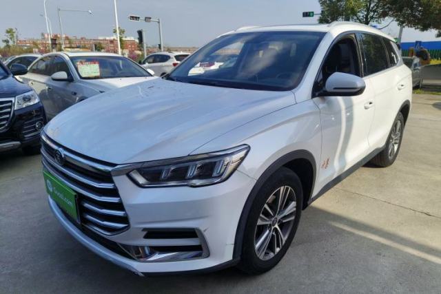 Used BYD Song Pro 2019 1.5T Automatic Elite Edition