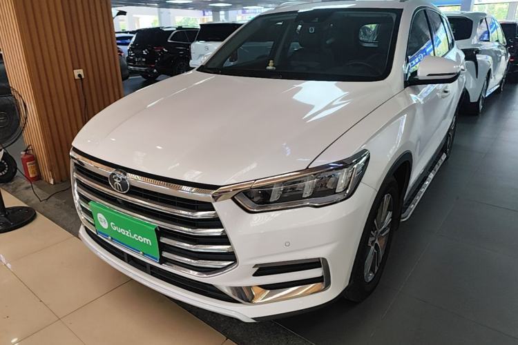Ojetý BYD Song Pro 2019 1.5T Automatic Luxury Model Guazi used car, China used car export, Used car for sale, Used cars, Cheapest cars for sale