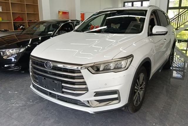 Used BYD Song Pro 2019 1.5T Automatic Luxury Model