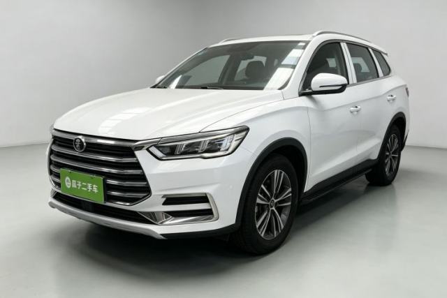 BYD Song Pro 2019 1.5T Automatic Elite Edition usado