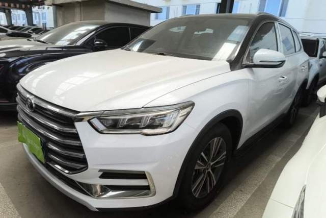 Ojetý BYD Song Pro 2019 1.5T Automatic Elite Edition