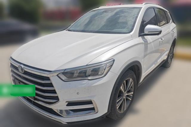 Used BYD Song Pro 2019 1.5T Automatic Luxury Model