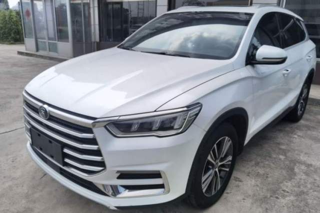 Used BYD Song Pro 2019 1.5T Automatic Elite Edition
