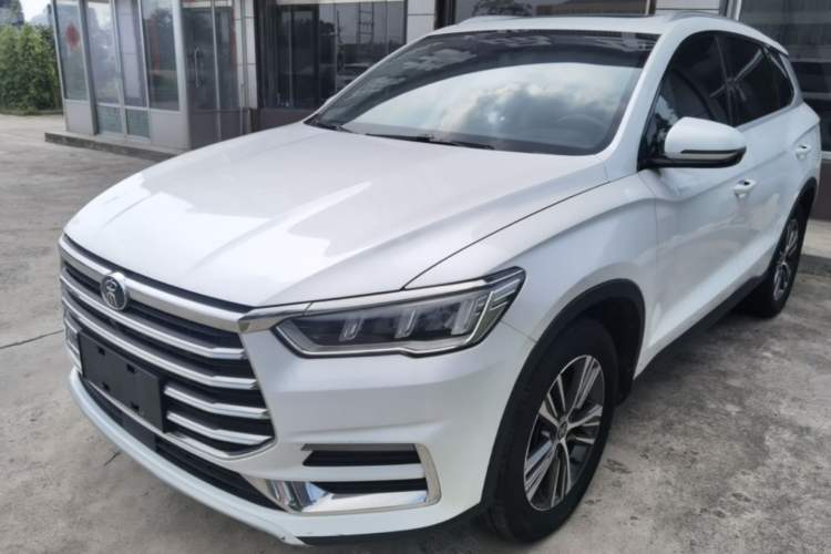 Used BYD Song Pro 2019 1.5T Automatic Elite Edition Guazi used car, China used car export, Used car for sale, Used cars, Cheapest cars for sale