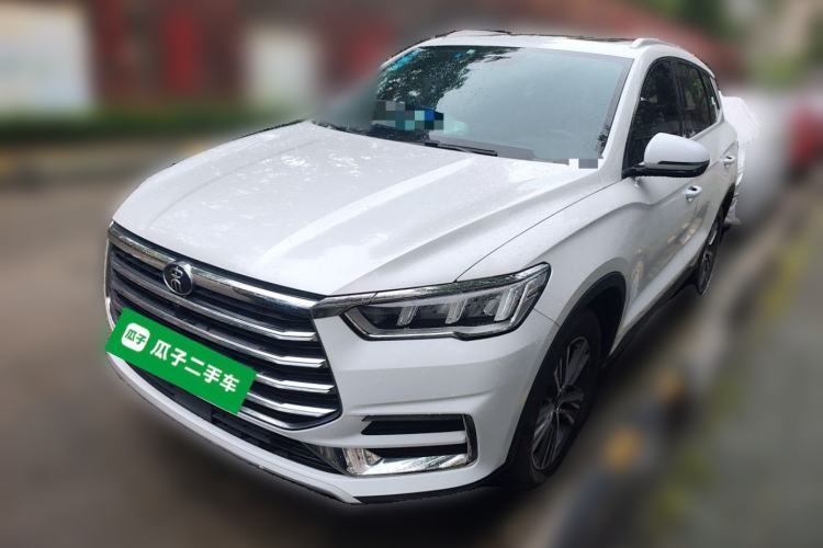 Used BYD Song Pro 2019 1.5T Automatic Elite Edition Guazi used car, China used car export, Used car for sale, Used cars, Cheapest cars for sale