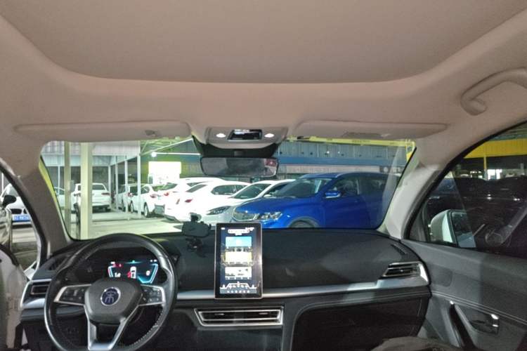 Used BYD Song Pro 2019 1.5T Automatic Luxury Model Headliner