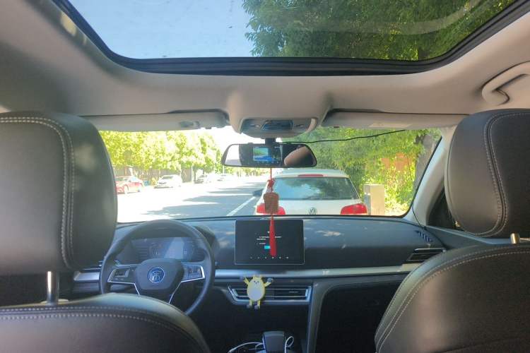 Used BYD Song Pro 2019 1.5T Automatic Elite Edition Headliner