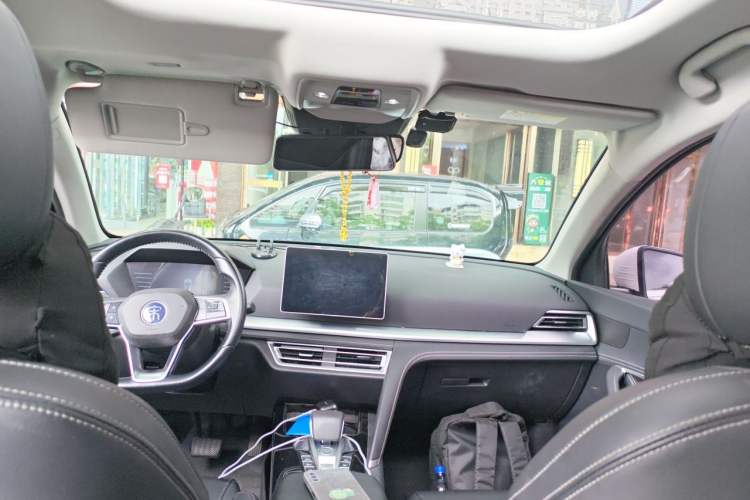 Used BYD Song Pro 2019 1.5T Automatic Luxury Model Headliner