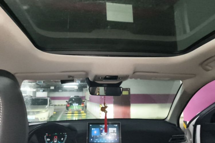 Used BYD Song Pro 2019 1.5T Automatic Luxury Model Headliner