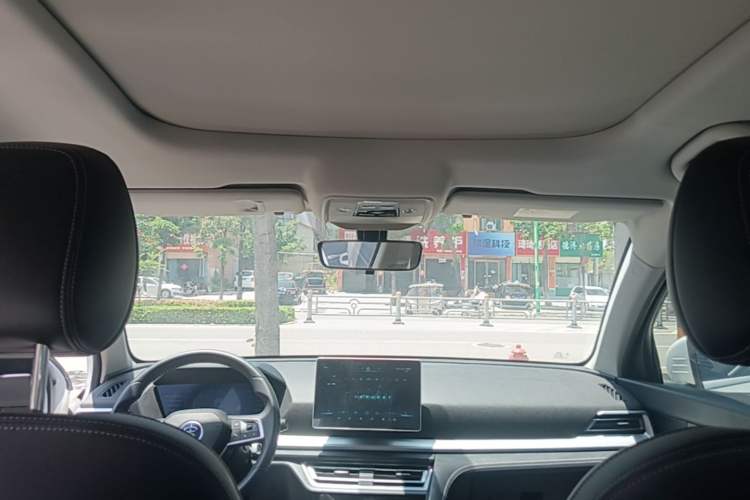 Used BYD Song Pro 2019 1.5T Automatic Elite Edition Headliner