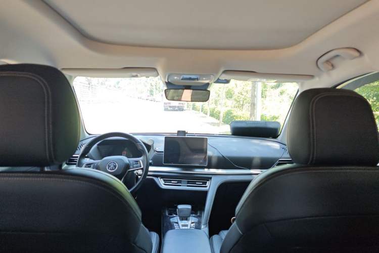 Used BYD Song Pro 2019 1.5T Automatic Luxury Model Headliner