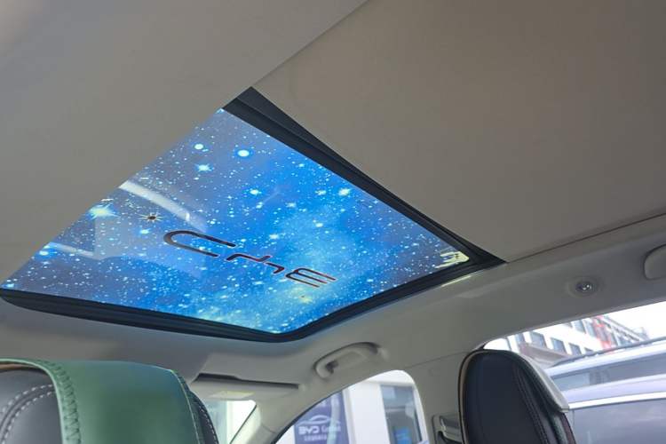 Used BYD Song Pro 2019 1.5T Automatic Luxury Model Headliner