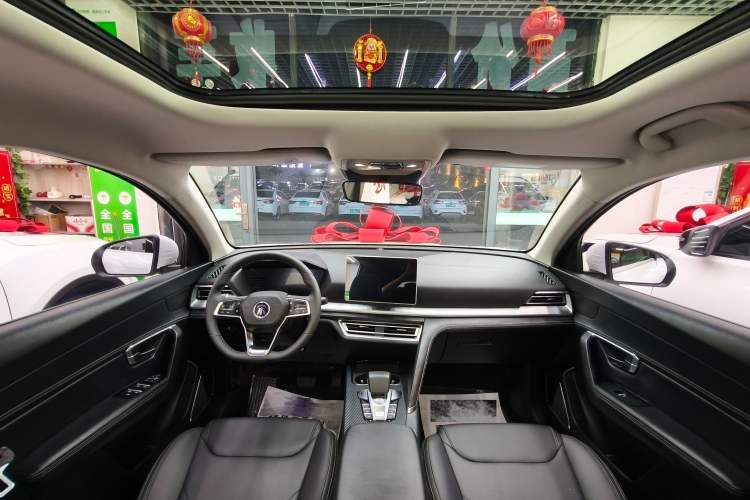 Used BYD Song Pro 2019 1.5T Automatic Luxury Model Headliner