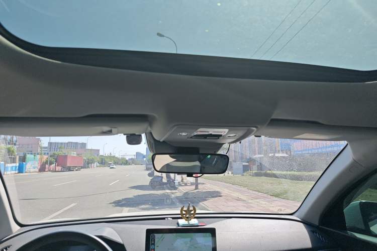 Used BYD Song Pro 2019 1.5T Automatic Luxury Model Headliner