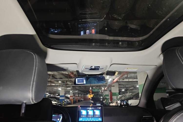 Used BYD Song Pro 2019 1.5T Automatic Luxury Model Headliner